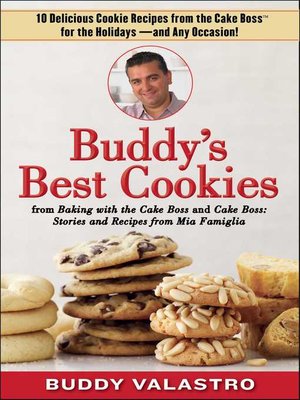 cover image of Buddy's Best Cookies (from Baking with the Cake Boss and Cake Boss)